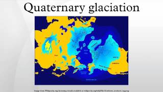 Quaternary glaciation [upl. by Airol]