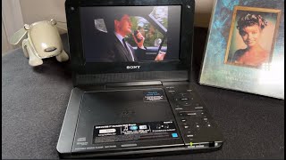 Using a Portable DVD Player in 2024 [upl. by Crispa]