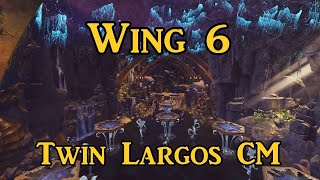 GW2 Mythwright Gambit Wing 6  Twin Largos CM [upl. by Eenal105]