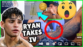 Proof Ryan Garcia Caught CHEATING in PED Scandal [upl. by Toombs]