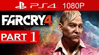 Far Cry 4 Walkthrough Part 1 1080p HD PS4 Far Cry 4 Gameplay  No Commentary [upl. by Elset]