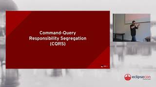 Microservices Data Patterns CQRS amp Event Sourcing [upl. by Allicirp776]