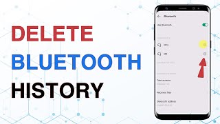 How to Delete Bluetooth History in Android Phone  Remove Files Received Via Bluetooth [upl. by Miran]