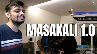 Masakali Unplugged  A R Rahman  Cover by Tushar amp Utkarsh [upl. by Immac871]