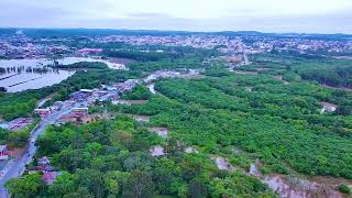 Canoinhas cidade tem vários pontos de alagamento famílias em abrigos [upl. by Ytineres571]