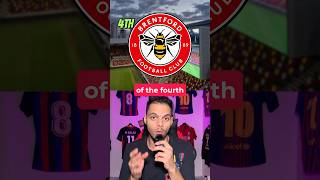 Brentford’s Crazy 1Min Record ⚽️⚽️football premierleague soccer [upl. by Cresida]