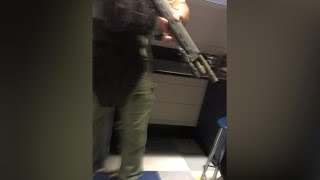 Georgia school shooting  Student captures video during evacuation [upl. by Rehpotsirhk272]