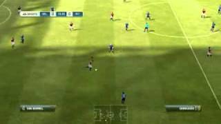 FIFA 12 PC  arabic commentary 8mins match [upl. by Teraj]