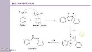 Synthesis of Benzanilide [upl. by Atirehs]