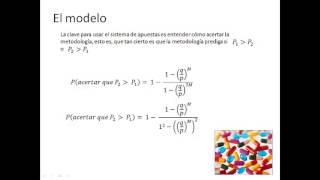 Aplicaciones de las cadenas de Markov parte 2 [upl. by Nylhsoj]