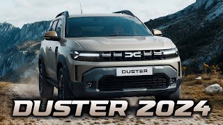 NUEVA DACIA DUSTER 2024 [upl. by Alletse]