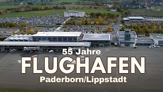 55 Jahre Flughafen PaderbornLippstadt [upl. by Yand]