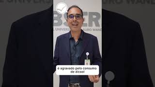 Doenças hepáticas e consumo abusivo com Dr Eymard Medeiros Parte 1 de 2 Shorts [upl. by Aicnatsnoc]