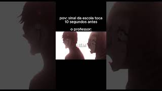 quando o sinal da escola toca antes shorts memes jujutsukaisen sukuna anirap fyp sukunaedits [upl. by Attezi]