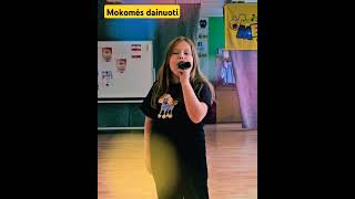 Mokomėsdainuoti 🎤🎶 Naujos dainos improvizacija 💯 muzikavaikams singinglessons me2tislt [upl. by Ardnosac272]