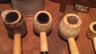 Missouri Meerschaum cob pipes  How to improve the smoke amp protect your pipes using pipe mud [upl. by Onidranreb]