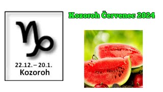 KOZOROH♑️ Červenec 2024 [upl. by Nivan]