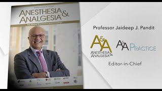 Aimed Towards the Future New Changes for Anesthesia amp Analgesia and AampA Practice [upl. by Ardnajela576]