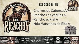 Charreada El Ricachón en Rancho El Pial 🐎🔥 Tradición Pasión y Excelencia sabado 16  330 pm [upl. by Naxor]