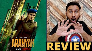 Aranyak Review  Aranyak Web Series Review  Netflix  Aranyak Netflix Review  Faheem Taj [upl. by Robert951]