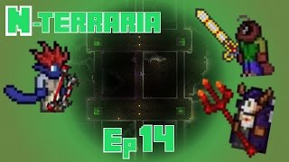 NTerraria Ep14 Chlorophyte farm  fr [upl. by Ahsiel299]