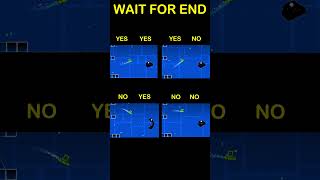 Do You Love Me All Endings  geometrydash shorts [upl. by Namus]