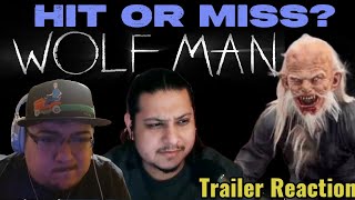 Wolfman Trailer Reaction Will It Be a Hit or a Miss [upl. by Nannaihr]