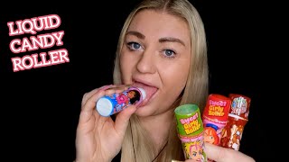 ASMR LIQUID CANDY ROLLER [upl. by Dupaix425]