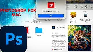 Photoshop Installation for mac  How to download photoshop for mac [upl. by Nowed]