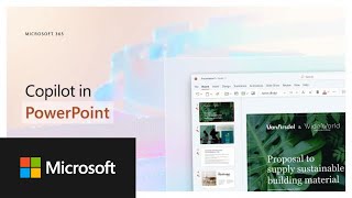 Microsoft 365 Copilot in PowerPoint [upl. by Nnylrefinnej]