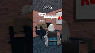 2090 vs 2024 roblox😂 roblox robloxshorts [upl. by Imeaj]