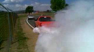 XR6 Turbo Burnout [upl. by Anihpesoj]