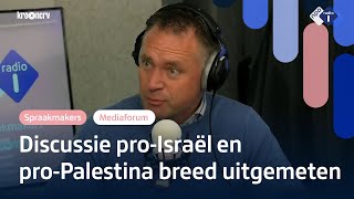 Liet verslaggeving 7 oktoberbijeenkomsten meerkleurigheid van debat zien  NPO Radio 1 [upl. by Madden]