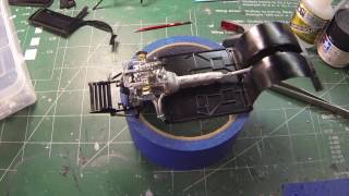 Revell Chevy Beretta Video 3 [upl. by Cheng]