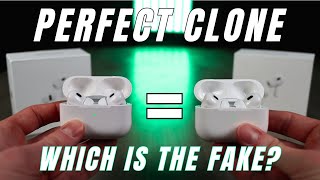 Airpods Pro gen 2 Vs Perfect Clone  Which is Better [upl. by Ellehsad]