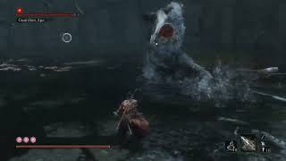 Guardian Ape Boss NO HIT  Sekiro Shadows Die Twice [upl. by Mur966]