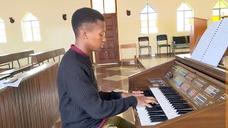 ASILEGEE MOYOWE Harmonized by John Mgandu Key G Minor [upl. by Nonnag]