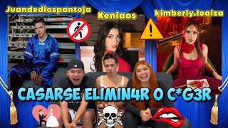 CASARSE ELIMIN4R O CG3R CON JONFER CERÓN Toxic p3li4mos y celos Esto pasó humor y broma 🤣😱 [upl. by Corri]