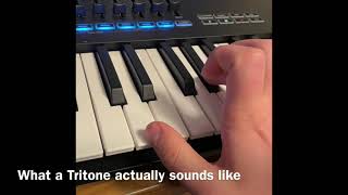 What a Tritone Sounds Like [upl. by Avle]