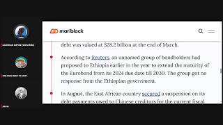 WHAT ARE EUROBONDS AND WHY HAS ETHIOPIA JOINED ZAMBIA AND GHANA IN DEFAULTING [upl. by Aimar287]