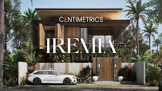 UNREAL ENGINE 3D ARCHVIZ ANIMATION CINEMATIC RENDER  For Iremia Moda Bali [upl. by Eicram439]