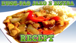 Kungpao jako z čínského bistra Jednoduchý a rychlý recept [upl. by Aidne]