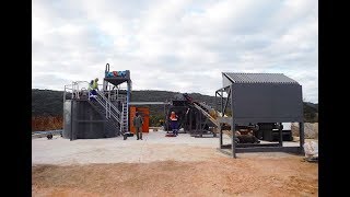 MODULAR CYANIDATION PLANT ON A MINE SITE  APT MINING EQUIPMENT [upl. by Reddy]