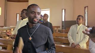 ngongo bod ese Magnificat en EwondoCameroun theologat Poullart des Places [upl. by Akim]