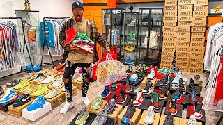 My 1000000 Sneaker Collection Full Closet Tour [upl. by Lodie]