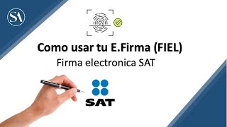 Cómo firmar documentos de forma electrónica o firma digital [upl. by Leontyne447]