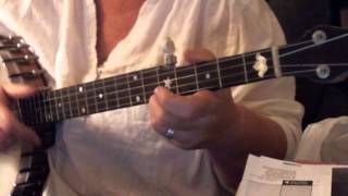 Doc Roberts Shortnin Bread on Clawhammer Banjo Hilarie Burhans [upl. by Shewchuk]