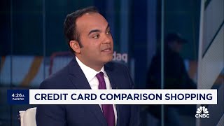 CFPB Director on credit card report Many consumers would be better off with newer entrants [upl. by Brentt]