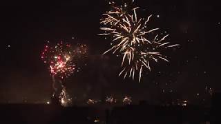 Vuurwerk Hilversum Nieuwjaar 2018 [upl. by Jacqui]