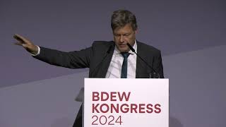 Erneuerbare Kraftwerksstrategie Flexibilitäten amp Co  BDEW Kongress 2024  6 Juni 2024 [upl. by Anwadal]